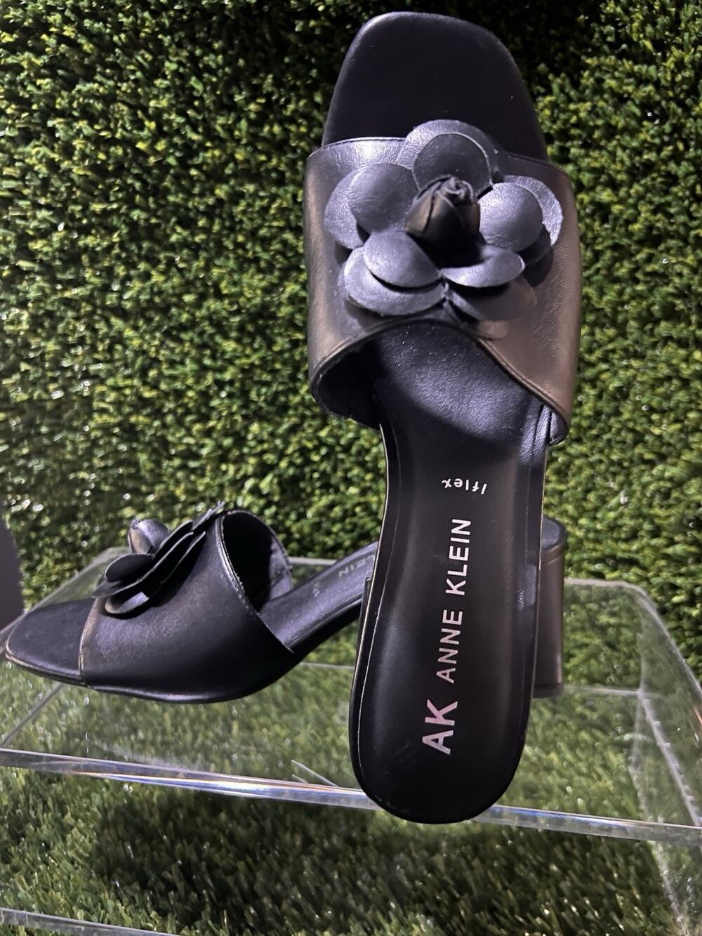 AK Anne Klein Black iFlex Heels Size 9.5M Women’s Shoes